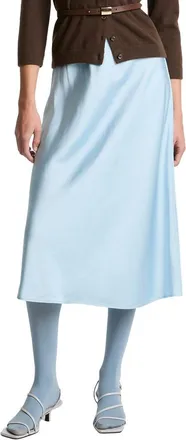 Vince Pull On Slip Skirt