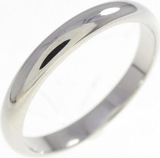 Cartier Platinum Platinum 950 Wedding Ring (Pre-Owned)