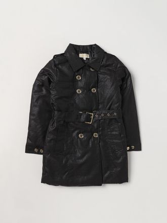 Michael Kors Trench a doppiopetto Michael Kors monogram