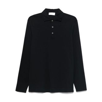 Lardini Heren, Tops, Blauw, Maat: M Katoen