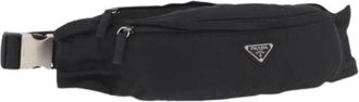 Prada Pre-owned Vintage Waist Bag - - Pre-owned - Donna - Nero - ONE SIZE