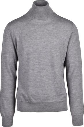 Maison Margiela Ciclista Turtleneck - Heren - Coltruien - Grijs - L - Wol - Truien & Vesten