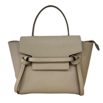 Celine Pre-owned Handbags, female, Beige, Size: ONE SIZE Pre-owned Vintage Shoulder Bag
