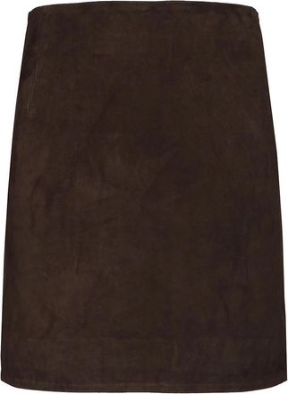 Rotate Suede Miniskirt