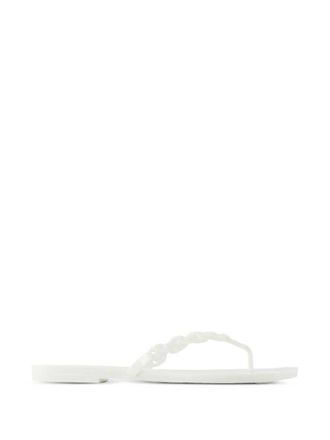 Tory Burch Tory Burch Gemini Flip Flops