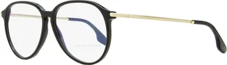Victoria Beckham VB2606 Aviator Acetate Eyeglasses - Black