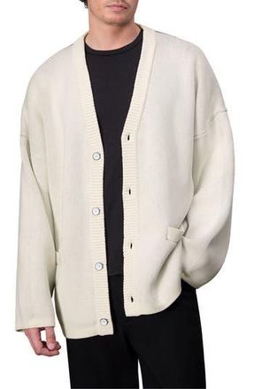 Rag & Bone Keaton Oversize Cardigan in Ivory at Nordstrom Rack, Size Small/medium