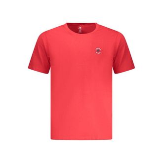 Converse Grigio Katoenen Heren T-shirt
