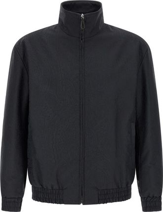 Etro Blue Paisley Other Jacket