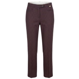 Baldinini Pantaloni dritti Trend - - Trousers - Donna - Rosso - XL