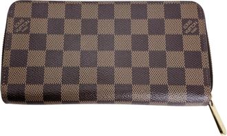 Louis Vuitton Brown Damier Canvas Damier Canvas Long Wallet (Bi-Fold) (Pre-Owned)