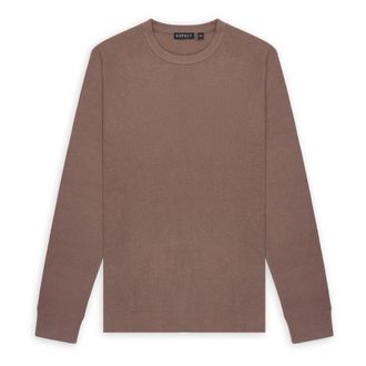 Aspact Ivo Sweater - Knitwear - Hombre - Marr&oacute;n - 2XL