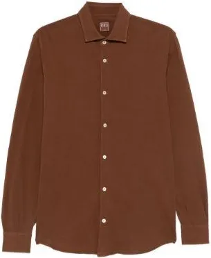 Fedeli Fedeli | Shirt Robert Ml Superlight Piquet Fr - 54