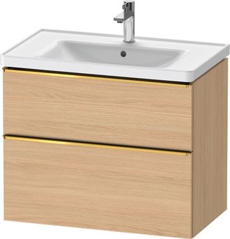 Duravit Duravit D-neo Mueble Bajo Lavabo Suspendido, 784x625x452mm, 1