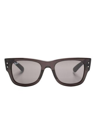 Ray-Ban Mega Wayfarer sunglasses - unisex - Acetate - 51 - Black