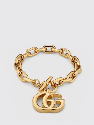 Gucci Bracciale GG Marmont in ottone