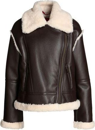 Max & Co. ROPA DE ABRIGO - Borreguito y pelo ecol&oacute;gico en YOOX.COM