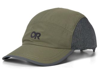 Outdoor Research Swift Cap Caps Ranger Green Reflective (7 1/8-7 5/8), Nylon