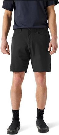Arc'teryx Kragg Cotton Shorts 9 Mens Shorts Black : 34 9, Cotton/Elastane/Nylon