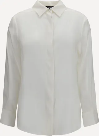 Ella Silk Shirt with back gathering Female 40