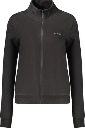 Guess Mujer, Sudaderas, Negro, Talla: XL
