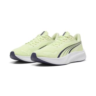 Puma Scarpe da running Pounce Lite, Accessori, Verde, 35.5