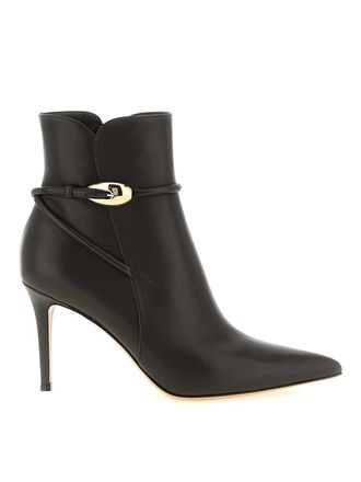 Gianvito Rossi jungle mamba ankle boots
