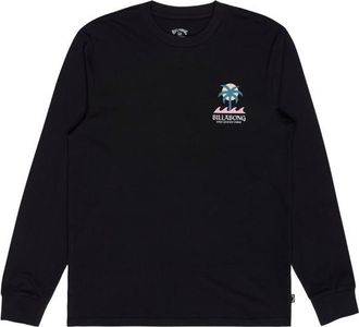 Billabong Portal L/S Pullover f&uuml;r Herren | schwarz