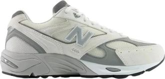 New Balance Hardloopschoenen - Heren - Sport - Grijs - Maat: 42 EU Leer