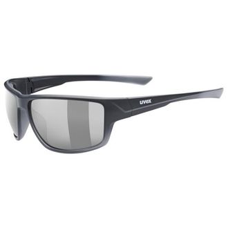 Uvex Sportstyle 230 Litemirror Cat. 3 Sonnenbrille - Unisex | grau