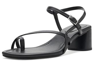 Vagabond Evie Womens Sandals Black 1 : EU 41 (US Womens 11) M, Leather