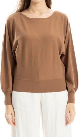 Max Studio Dolman Sleeve Sweater in Vicuna at Nordstrom Rack, Size X-Large