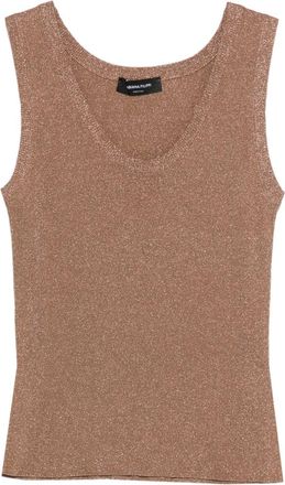 Fabiana Filippi Womens Top Brown