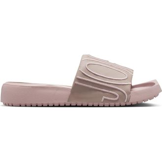 Nike Jordan NOLA Sport Slide in Particle Rose/Pumice at Nordstrom, Size 6