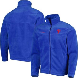 Columbia Mens Columbia Royal Philadelphia Phillies Steens Mountain Full-Zip Jacket at Nordstrom, Size Small