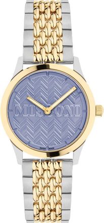 Missoni Zigzag Lover Bracelet Watch, 34mm in Two Tone at Nordstrom Rack