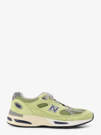 New Balance Sneakers in mesh e suede con logo laterale - NEW BALANCE - gender_Man