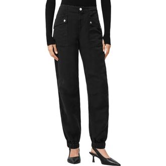 AllSaints Val Twill Cargo Pants in Midnight Blue at Nordstrom Rack, Size 10 Us / 14 Uk