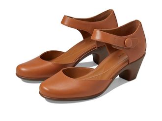 Easy Spirit Clarice Womens Shoes Medium Brown : 10.5 M (B), Leather