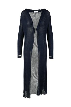 Rocco Ragni Lurex Cardigan - Blue
