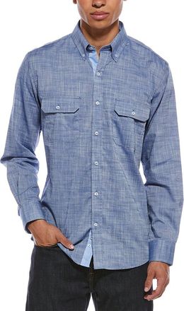 Tailorbyrd Tailorbyrd Signature Chambray Shirt