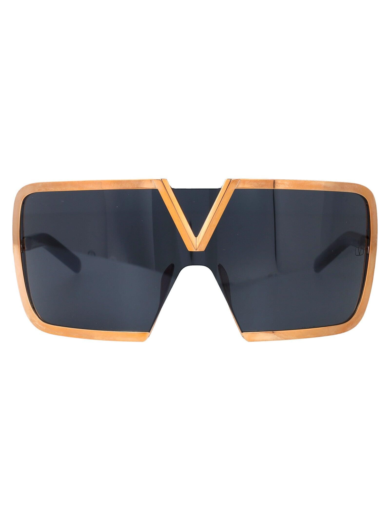 Men's Valentino Garavani Round Sunglasses - up to −25