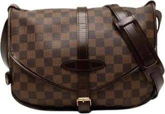 Louis Vuitton Pre-owned Saumur 30 - - Pre-owned - Donna - Marrone - ONE SIZE