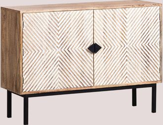 Sklum Aparador En Madera De Mango Alembe Sklum