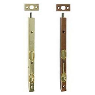 AGB 20PZ CATENACCI LEVA FRONTALE INCASSO mm300x16 ottonato verniciato