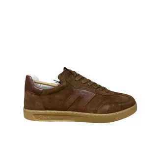 Sioux Schoenen, Heren, Bruin, 44 EU, Leer, Tedroso Sneaker