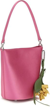 Self Portrait Womens Multicolor Polyester Backet Bag