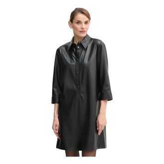 Benetton Jassen, Dames, Zwart, S, Polyester, Mini Jurk