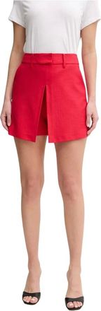 Simona Corsellini Donna, Pantaloncini, Rosso, L, new