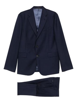 Paul Smith single-breasted suit - men - Wool/Viscose - 44 - Blue